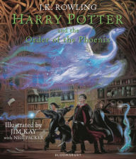 Title: Harry Potter and the Order of the Phoenix, Author: J. K. Rowling