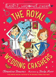 Title: The Royal Wedding Crashers, Author: Clémentine Beauvais