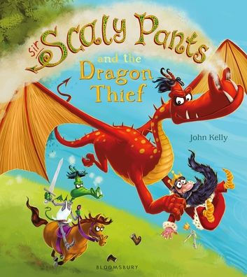 Sir Scaly Pants and the Dragon Thief