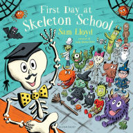 Title: First Day at Skeleton School, Author: Sam Lloyd