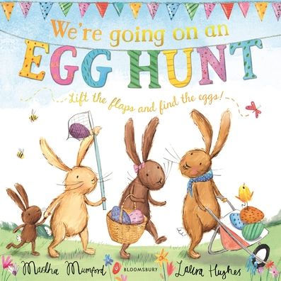 We're Going on an Egg Hunt: Board Book