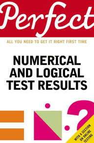 Title: Perfect Numerical and Logical Test Results, Author: Joanna Moutafi