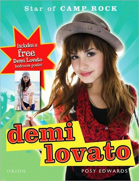 Demi Lovato: Star of Camp Rock by Posy Edwards, Hardcover | Barnes & Noble®