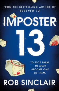Title: Imposter 13: The breath-taking, must-read bestseller!, Author: Rob Sinclair