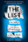 The List: 'A terrifyingly twisted and devious story' that will take your breath away