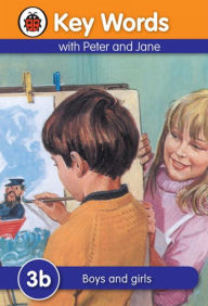 Title: Key Words: 3b Boys and girls, Author: Ladybird
