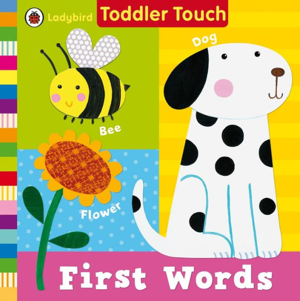 Ladybird Toddler Touch First Words