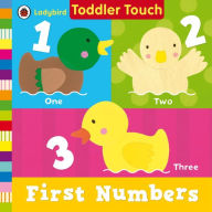 Title: Ladybird Toddler Touch First Numbers, Author: Ladybird