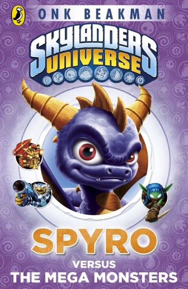 Skylanders Mask of Power: Spyro versus the Mega Monsters: Book 1