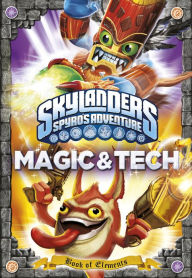 Title: Skylanders Book of Elements: Magic and Tech, Author: Penguin Books Ltd