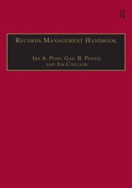 Title: Records Management Handbook, Author: Ira A. Penn