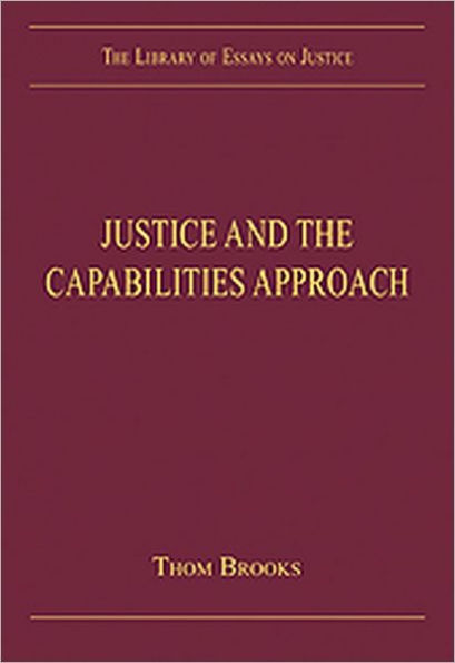 Justice and the Capabilities Approach / Edition 1