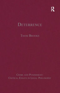 Title: Deterrence / Edition 1, Author: Thom Brooks