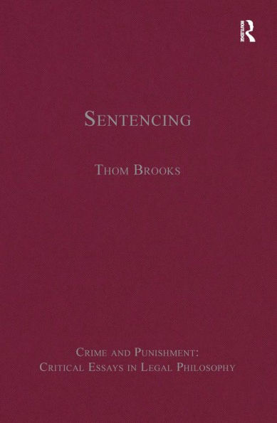 Sentencing / Edition 1
