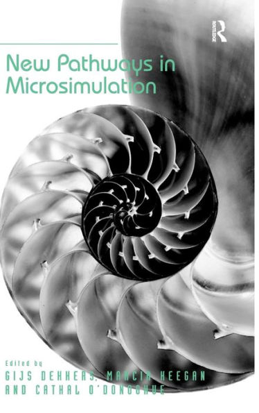 New Pathways in Microsimulation / Edition 1