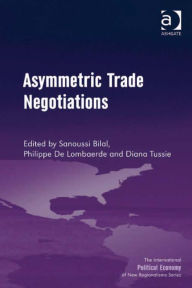 Title: Asymmetric Trade Negotiations, Author: Sanoussi Bilal