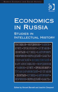 Title: Economics in Russia: Studies in Intellectual History, Author: Vincent L Barnett