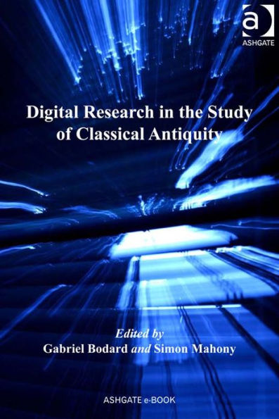 Digital Research in the Study of Classical Antiquity