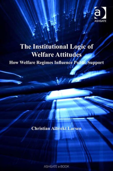 The Institutional Logic of Welfare Attitudes: How Welfare Regimes Influence Public Support