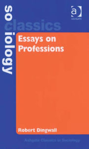 Title: Essays on Professions, Author: Alan Aldridge