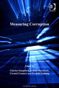 Title: Measuring Corruption, Author: Fredrik Galtung