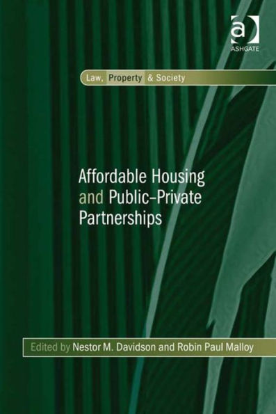 Affordable Housing and Public-Private Partnerships