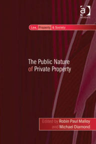Title: The Public Nature of Private Property, Author: Michael Diamond