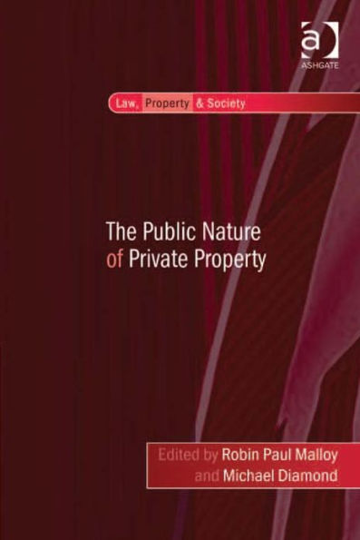 The Public Nature of Private Property