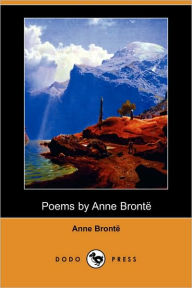 Poems By Anne Bronte Poems By Anne Bronte