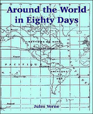 Title: Around the World in Eighty Days, Author: Jules Verne