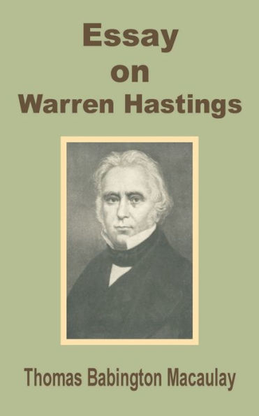 Essay on Warren Hastings