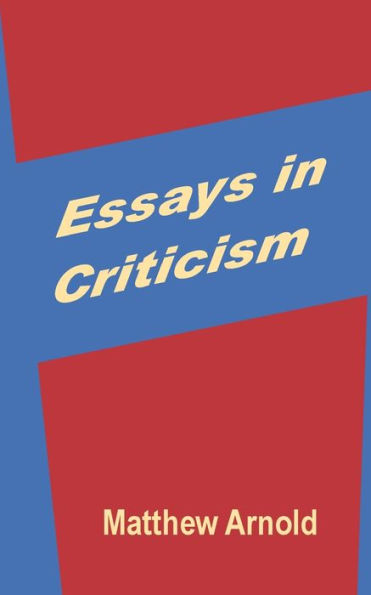 Essays Criticism