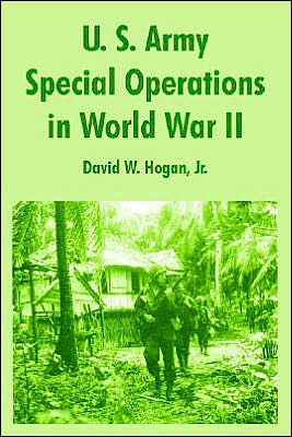 U. S. Army Special Operations World War II