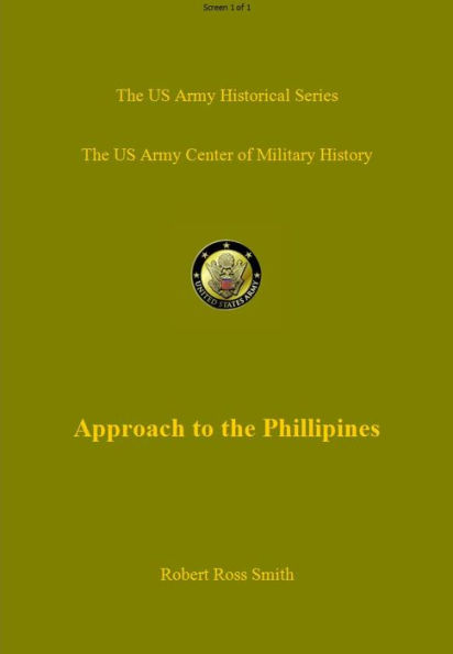 The Approach to the Philippines: The War in the Pacific