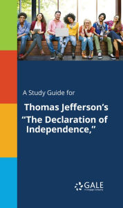 Title: A Study Guide for Thomas Jefferson's 