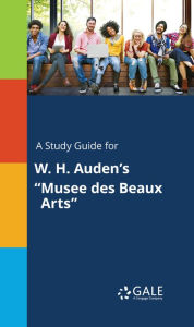 Title: A Study Guide for W. H. Auden's 