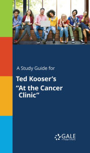 Title: A Study Guide for Ted Kooser's 