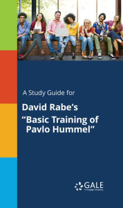 Title: A Study Guide for David Rabe's 