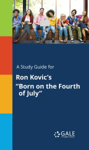 Title: A Study Guide for Ron Kovic's 