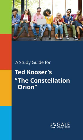 A Study Guide for Ted Kooser's 