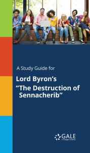 Title: A Study Guide for Lord Byron's 