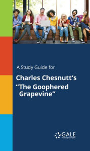 Title: A Study Guide for Charles Chesnutt's 