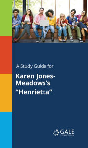 Title: A Study Guide for Karen Jones-Meadows's 