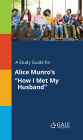 A Study Guide for Alice Munro's 