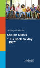 A Study Guide for Sharon Olds's 