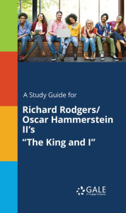 Title: A Study Guide for Richard Rodgers/Oscar Hammerstein II's 