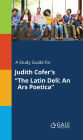 A Study Guide for Judith Cofer's The Latin Deli: An Ars Poetica