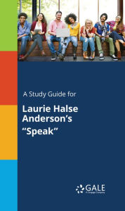 Title: A Study Guide for Laurie Halse Anderson's 