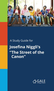 Title: A Study Guide for Josefina Niggli's 