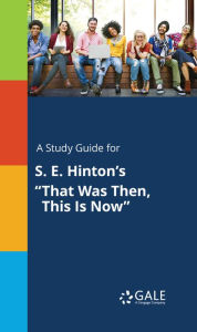 Title: A Study Guide for S. E. Hinton's 